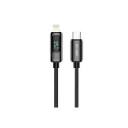 کابل تایپ سی به لایتنینگ پرودو مدل PD-35WAPD | تبدیل USB-C به LIGHTENING ا 35 وات