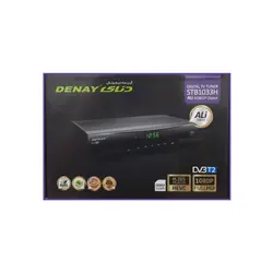 گیرنده دیجیتالی دنای مدل stb1033h | قیمت dvbt2 denay