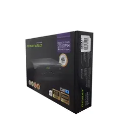 گیرنده دیجیتالی دنای مدل stb1033h | قیمت dvbt2 denay