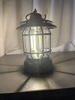 چراغ فانوسی مدل مینیمال| فانوس مناسب کمپینگ