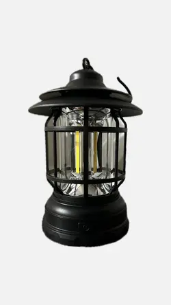چراغ فانوسی مدل مینیمال| فانوس مناسب کمپینگ