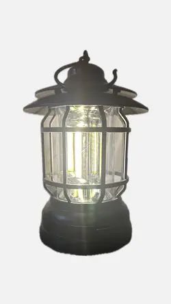 چراغ فانوسی مدل مینیمال| فانوس مناسب کمپینگ