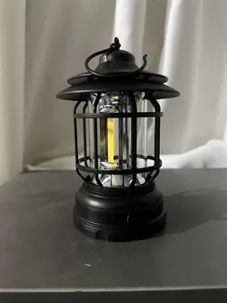 چراغ فانوسی مدل مینیمال| فانوس مناسب کمپینگ