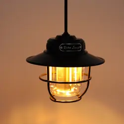 فانوس شارژی retro lamp مدل LY12