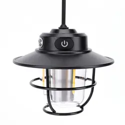 فانوس شارژی retro lamp مدل LY12