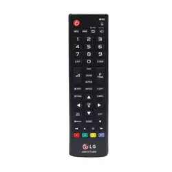 کنترل تلویزیون ال جی اصل مدل 605 | مناسب برای تمامی LCD و LED