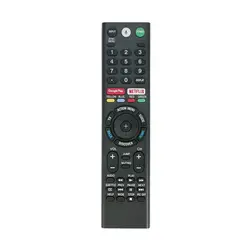 ریموت کنترل تلویزیون سونی ویس دار مدل rlf-tx200p | اصل | جیبی جانبی
