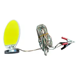 چراغ کمپینگ 40 وات آهنربایی | جی بی جانبی