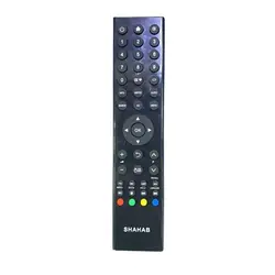 ریموت تلویزیون شهاب و صنام مدل 4K غیراصل | جیبی جانبی