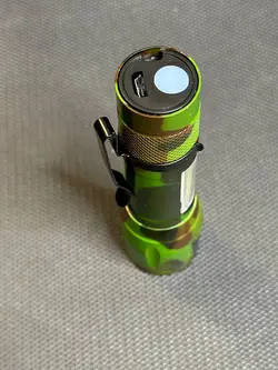 چراغ قوه شارژی تاکتیکال پلیسی | جی بی جانبی