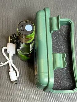 چراغ قوه شارژی تاکتیکال پلیسی | جی بی جانبی