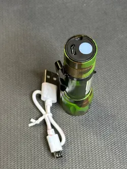 چراغ قوه شارژی تاکتیکال پلیسی | جی بی جانبی