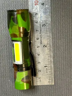 چراغ قوه شارژی تاکتیکال پلیسی | جی بی جانبی