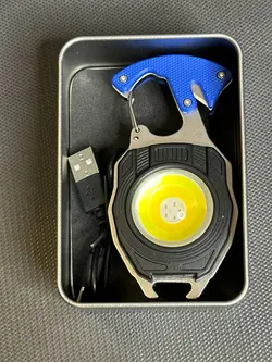 چراغ قوه شارژی مخصوص کمپینگ | جی بی جانبی