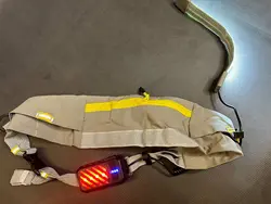 چراغ شارژی دوچرخه سواری و کوهنوردی | جی بی جانبی