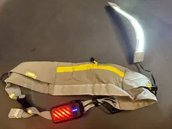 چراغ شارژی دوچرخه سواری و کوهنوردی | جی بی جانبی