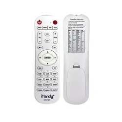 کنترل مادر ویدئو پروژکتور آی هندی یونیورسال | جیبی جانبی