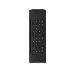 کنترل ماوس دار پشت کیبورد دار به همراه دانگل | ایر موس Air Fly Mouse