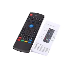 کنترل ماوس دار پشت کیبورد دار به همراه دانگل | ایر موس Air Fly Mouse