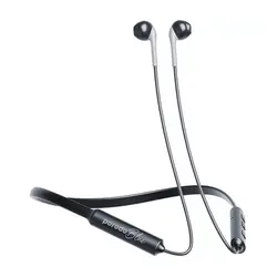 هندزفری گردنی Porodo مدل PB-NKBAB-BK |  سایت جیبی جانبی