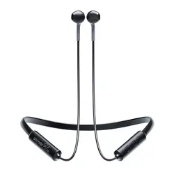 هندزفری گردنی Porodo مدل PB-NKBAB-BK |  سایت جیبی جانبی