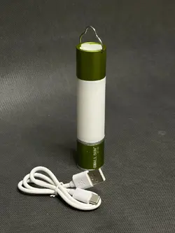 چراغ قوه شارژی اسمال سان مدل کمپینگ | جی بی جانبی