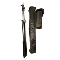 سه پایه رینگ لایت و دوربین و تراز لیزری | جیبی جانبی