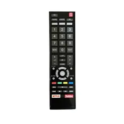 معرفی ریموت کنترل مادر تلویزیون توشیبا TOSHIBA | جیبی جانبی