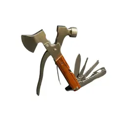 ابزار مولتی تولز به همراه تبر | جیبی جانبی