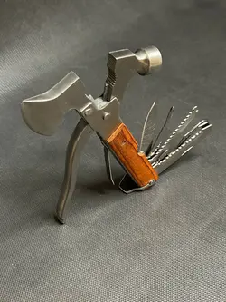 ابزار مولتی تولز به همراه تبر | جیبی جانبی