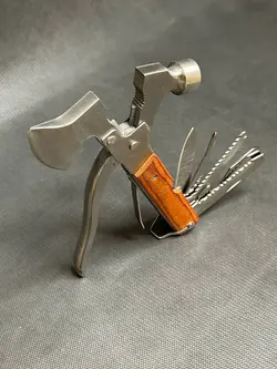 ابزار مولتی تولز به همراه تبر | جیبی جانبی