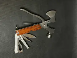 ابزار مولتی تولز به همراه تبر | جیبی جانبی