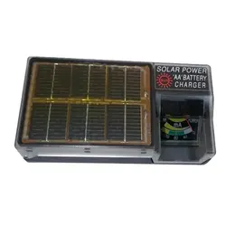 شارژر باتري خورشيدي | شارژ انواع باتري | جی بی جانبی
