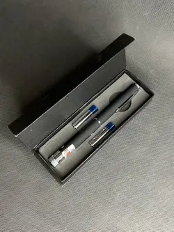 لیزر پوینتر سبز تک سر | جیبی جانبی