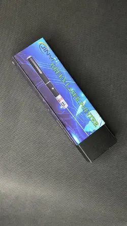 لیزر پوینتر سبز تک سر | جیبی جانبی