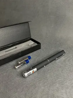 لیزر پوینتر سبز تک سر | جیبی جانبی