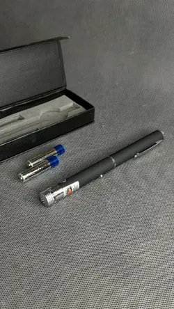 لیزر پوینتر سبز تک سر | جیبی جانبی