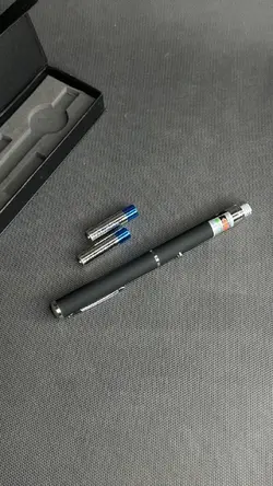 لیزر پوینتر سبز تک سر | جیبی جانبی