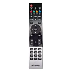 ریموت کنترل تلویزیون گاسونیک GOSONIC | جیبی جانبی