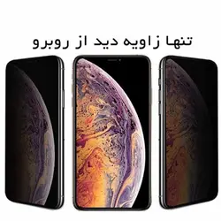 محافظ صفحه نمایش آیفون 12 پرو مدل حریم شخصی | جی بی جانبی