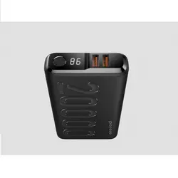 پاوربانک 20 هزار 20 واتی پرودو مدل pd 2093 bk | جی بی جانبی