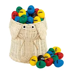 شیکر تخم مرغی ماینل سری نینو Shaker Meinl Nino Egg - فروشگاه اینترنتی درام شاپ