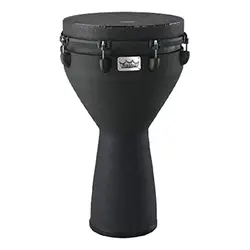 جیمبی رمو سایز ۱۴ Djembe Remo Black Earth - فروشگاه اینترنتی درام شاپ