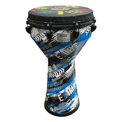 جیمبی طرح رمو آبی سایز 14 Djembe Remo - فروشگاه اینترنتی درام شاپ