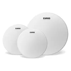 پک پوست درامز اونس سایز Evans G2 Coated Standard Tom Drumhead Pack 12-13-16 - فروشگاه اینترنتی درام شاپ