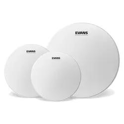 پک پوست درامز اونس سایز Evans G1 Coated Standard Tom Drumhead Pack 12-13-16 - فروشگاه اینترنتی درام شاپ