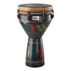 جیمبی رمو سایز ۱۴ Djembe Remo ADINKRA - فروشگاه اینترنتی درام شاپ