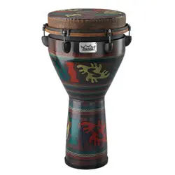 جیمبی رمو سایز 12 Djembe Remo ADINKRA - فروشگاه اینترنتی درام شاپ