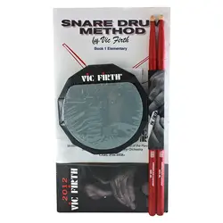 پد تمرینی و درام استیک ویک فرث مدل Vic Firth Practice Pad Stick - فروشگاه اینترنتی درام شاپ