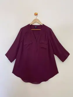 بلوز آستین سه ربع TORRID کد 349